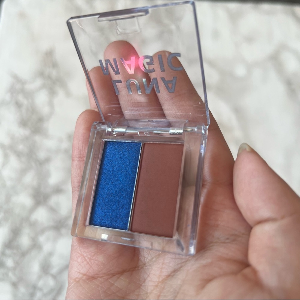 luna magic eyeshadow friend & monaco new
